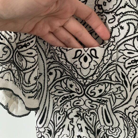 PRODUCE COMPANY | 100% Cotton button up shirt size Large - Picture 8 of 11